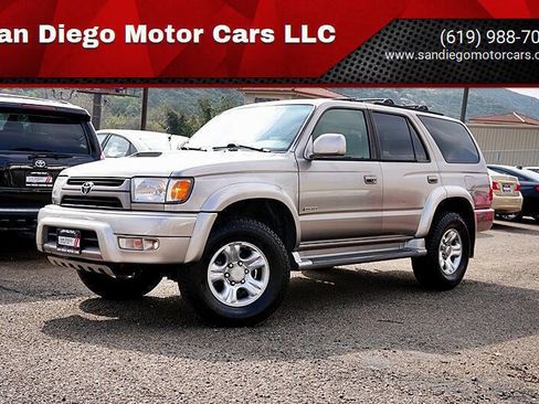 Used 2002 Toyota 4Runner SR5 image 1