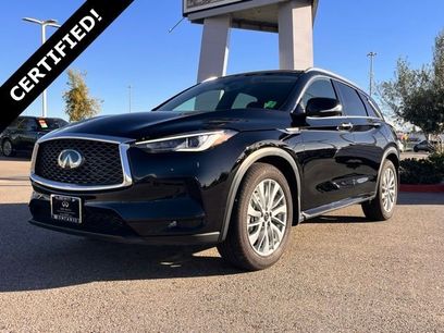 Certified 2025 INFINITI QX50 Luxe
