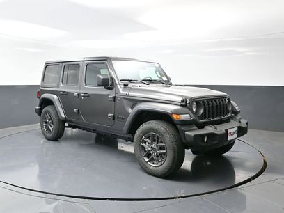 New 2026 Jeep Wrangler Unlimited Sport