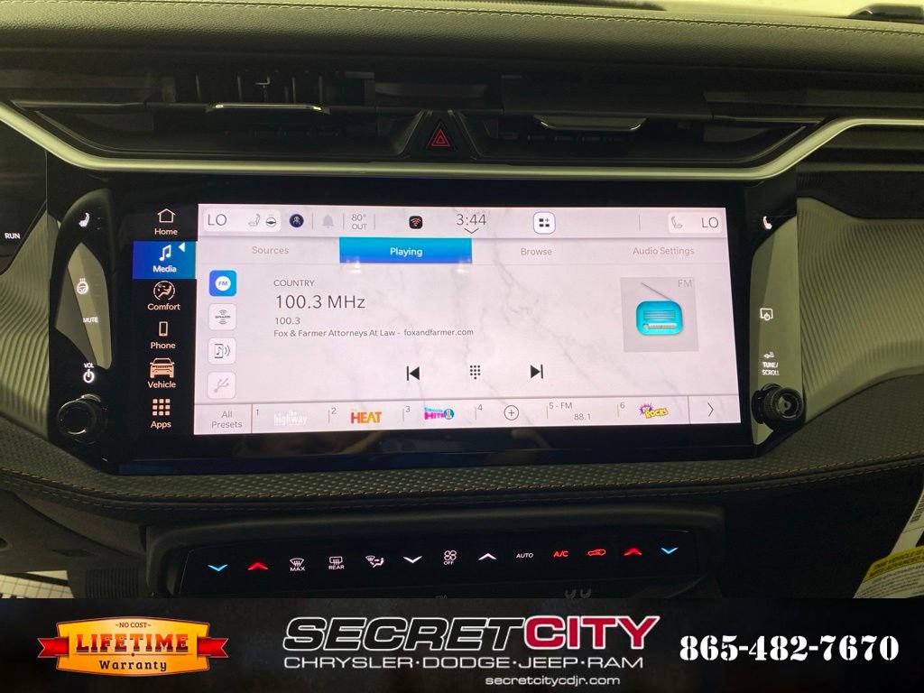 New 2026 Jeep Cherokee Limited AWD/4WD image 21