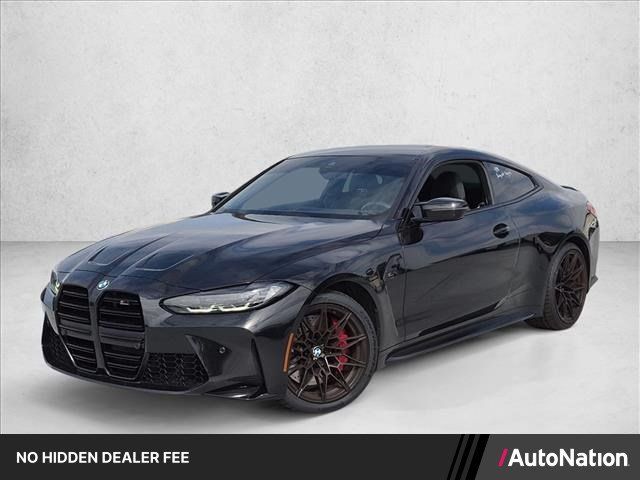 Used 2024 BMW M4 xDrive Competition AWD/4WD image 1