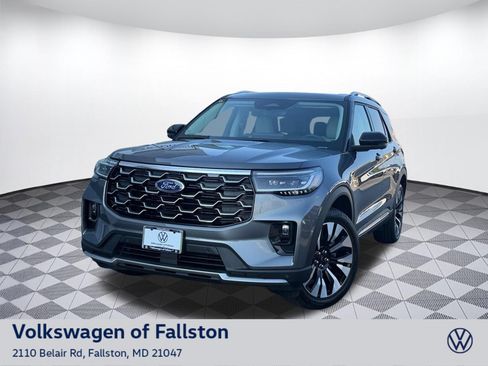 Used 2026 Ford Explorer Platinum w/ LUX Leather Package AWD/4WD image 1