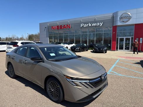 New 2026 Nissan Sentra SV image 1