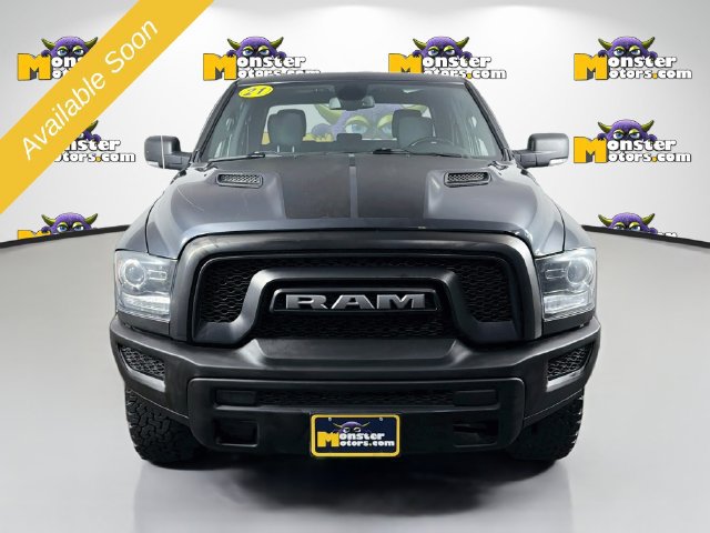 Used 2021 RAM 1500 Warlock AWD/4WD image 2