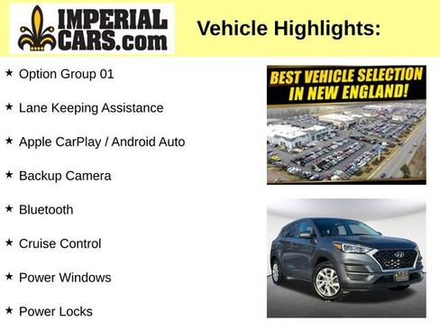 Used 2019 Hyundai Tucson SE image 7