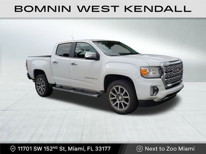 Used 2022 GMC Canyon Denali