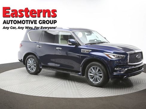 Used 2024 INFINITI QX80 Luxe w/ Cargo Package image 53