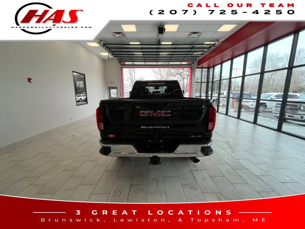 Used 2024 GMC Sierra 2500 SLE w/ SLE Value Package; AWD/4WD image 5