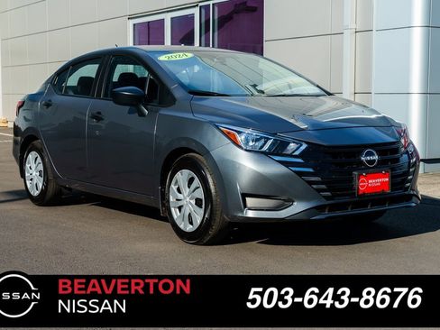 Used 2024 Nissan Versa S w/ Trunk Package image 1