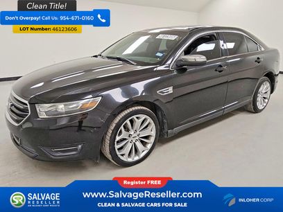 Used 2015 Ford Taurus Limited