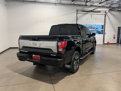 Used 2021 Nissan Titan Platinum Reserve w/ Moonroof Package
