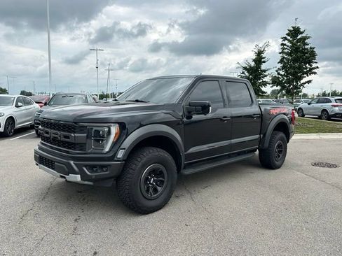 Used 2023 Ford F150 Raptor w/ Blue Interior Package AWD/4WD image 1
