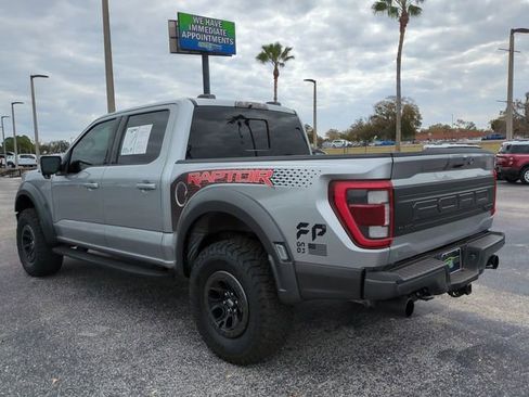 Certified 2022 Ford F150 Raptor w/ Equipment Group 801A High image 7