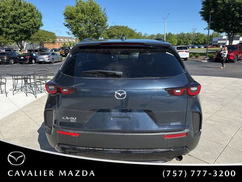 Used 2025 MAZDA CX-50 AWD 2.5 Hybrid w/ Premium Pkg image 6