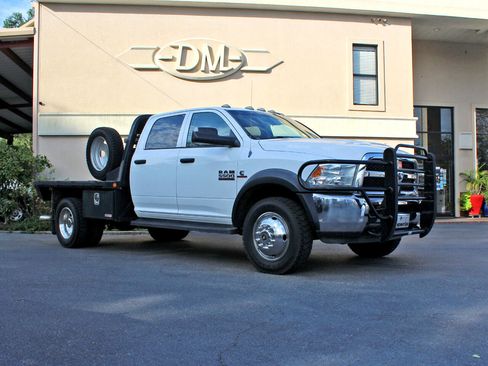 Used 2013 RAM 5500 Tradesman w/ Ambulance Prep Group image 3