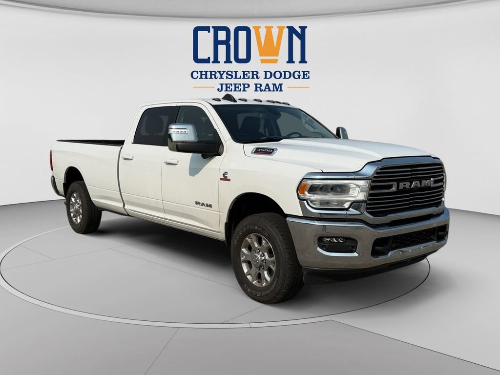 Used 2024 RAM 3500 Laramie w/ Towing Technology Group AWD/4WD image 1