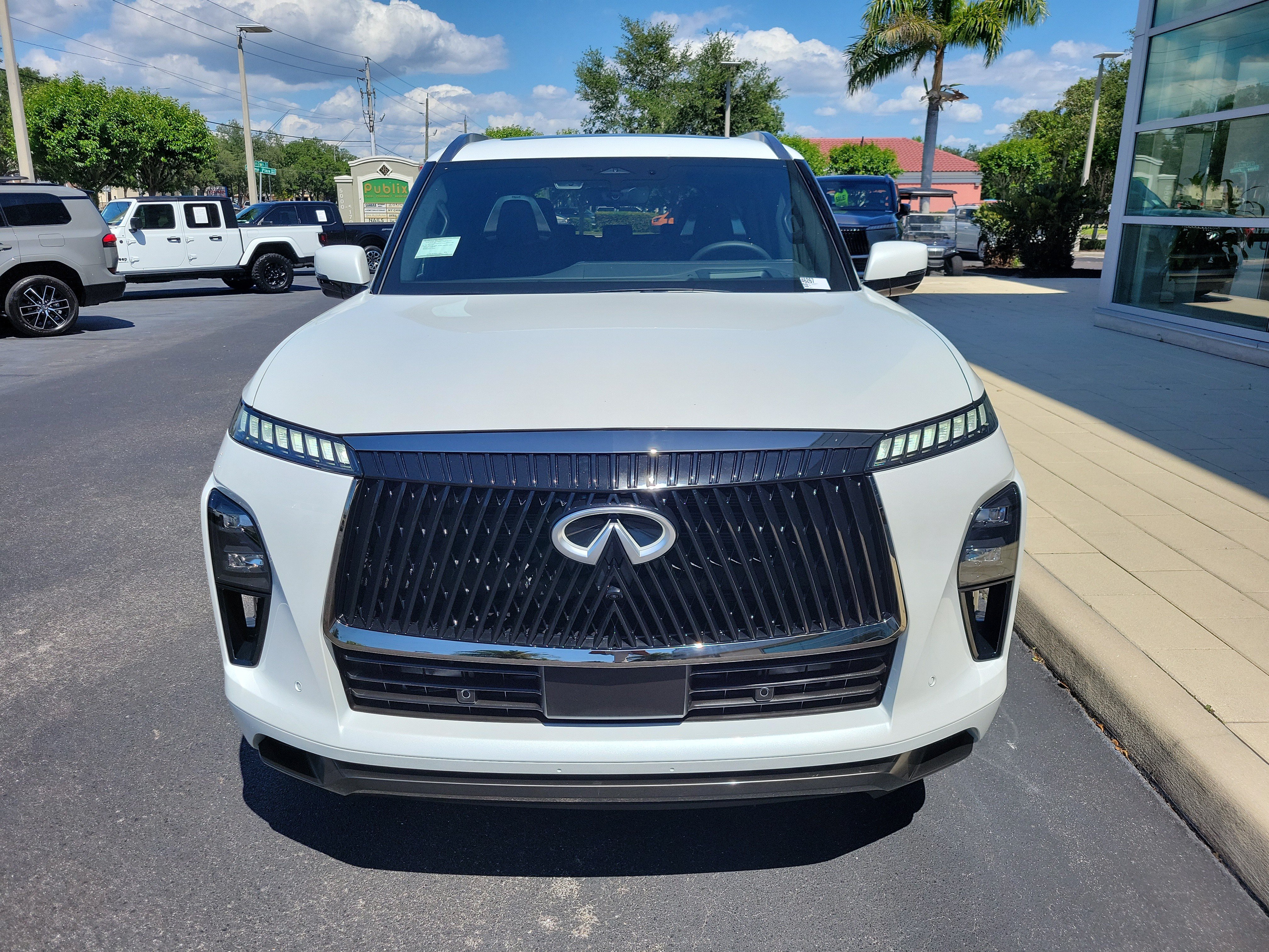 New 2026 INFINITI QX80 Autograph w/ Premium Cargo Package AWD/4WD image 2