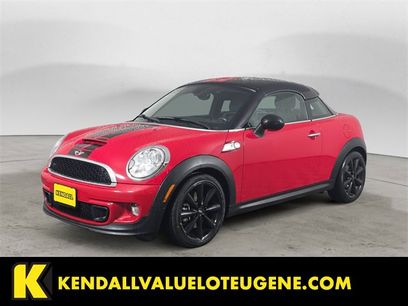Used 2013 MINI Cooper Coupe S