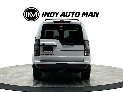 Used 2014 Land Rover LR4 HSE LUX AWD/4WD image 5