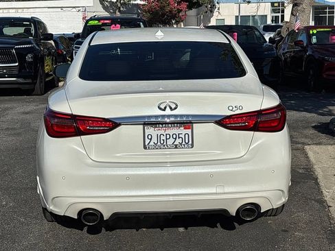 Certified 2023 INFINITI Q50 Luxe w/ Cargo Package RWD image 5