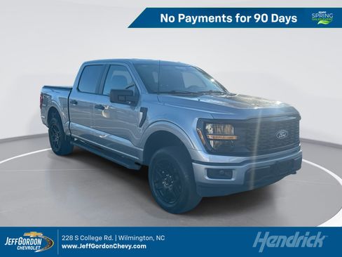 Used 2024 Ford F150 STX w/ STX Black Appearance Package image 1