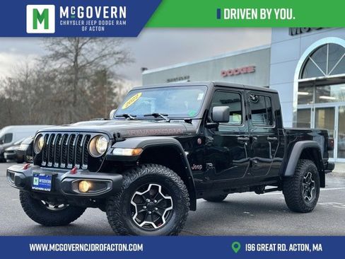 Used 2022 Jeep Gladiator Rubicon image 1