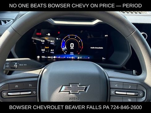 New 2026 Chevrolet Colorado Trail Boss AWD/4WD image 10