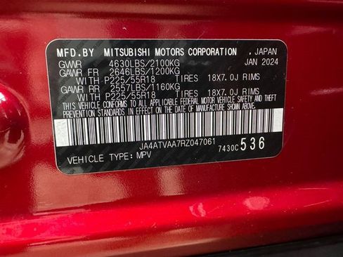 Used 2024 Mitsubishi Eclipse Cross LE image 30