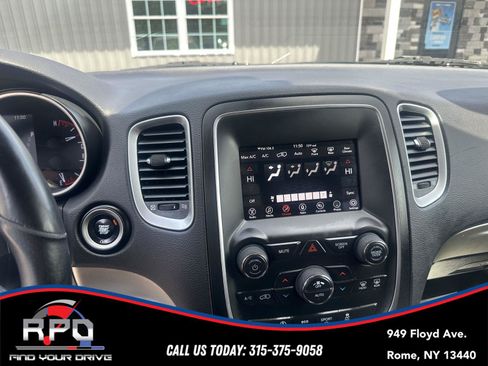 Used 2019 Dodge Durango SXT w/ 3rd Row Seating Group AWD/4WD image 14