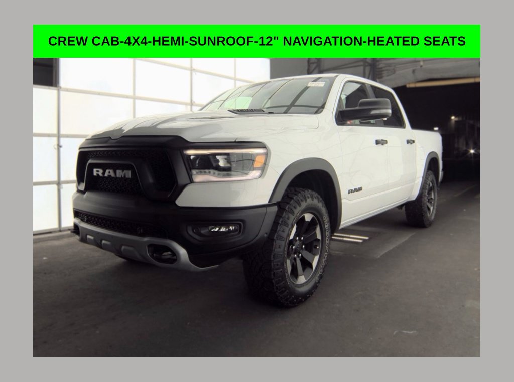 Used 2023 RAM 1500 Rebel w/ Rebel Level 2 Equipment Group AWD/4WD image 1