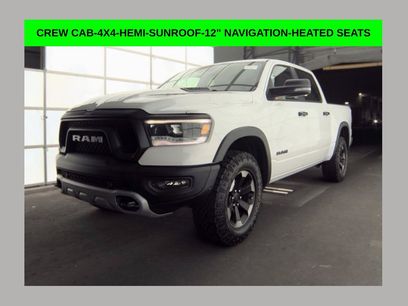 Used 2023 RAM 1500 Rebel w/ Rebel Level 2 Equipment Group