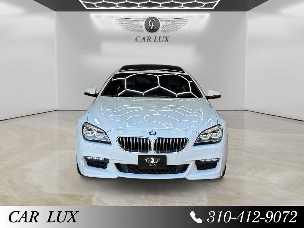 Used 2016 BMW 650i Gran Coupe RWD image 8