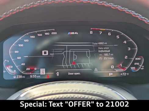 Used 2022 BMW M4 xDrive Competition w/ Executive Package image 34