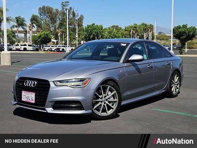 Used 2016 Audi A6 3.0T Premium Plus w/ S Line Sport Package
