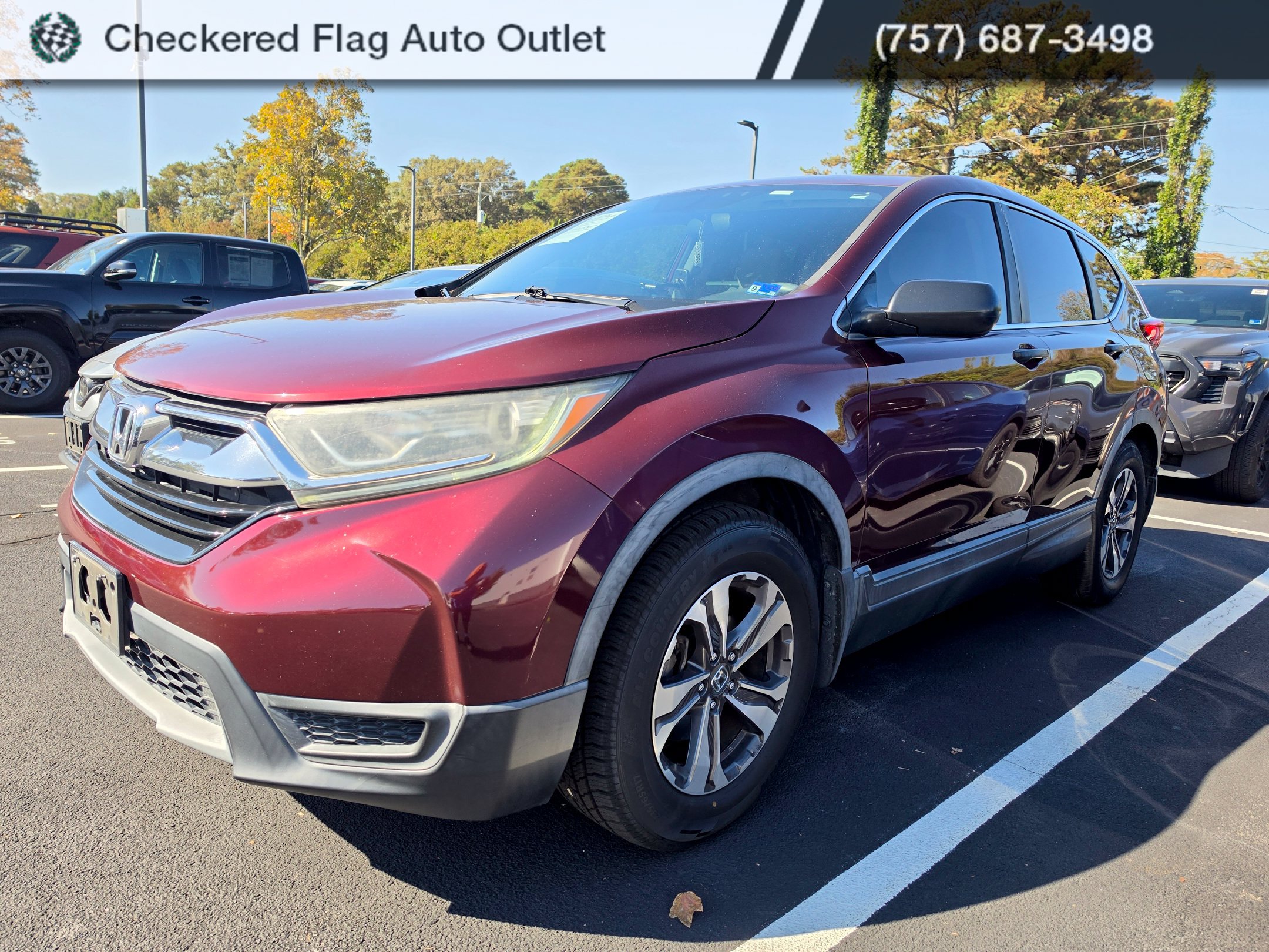 Used 2017 Honda CR-V LX image 1