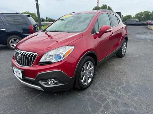 Used 2016 Buick Encore Leather FWD image 2
