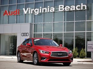 Used 2024 INFINITI Q50 Luxe w/ Cargo Package image 1