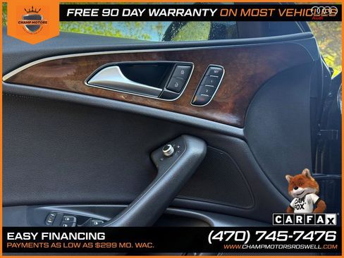 Used 2015 Audi A6 2.0T Premium Plus w/ Premium Plus Package AWD/4WD image 18