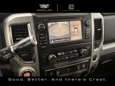 Used 2018 Nissan Titan PRO-4X w/ Pro-4x Convenience Package image 17