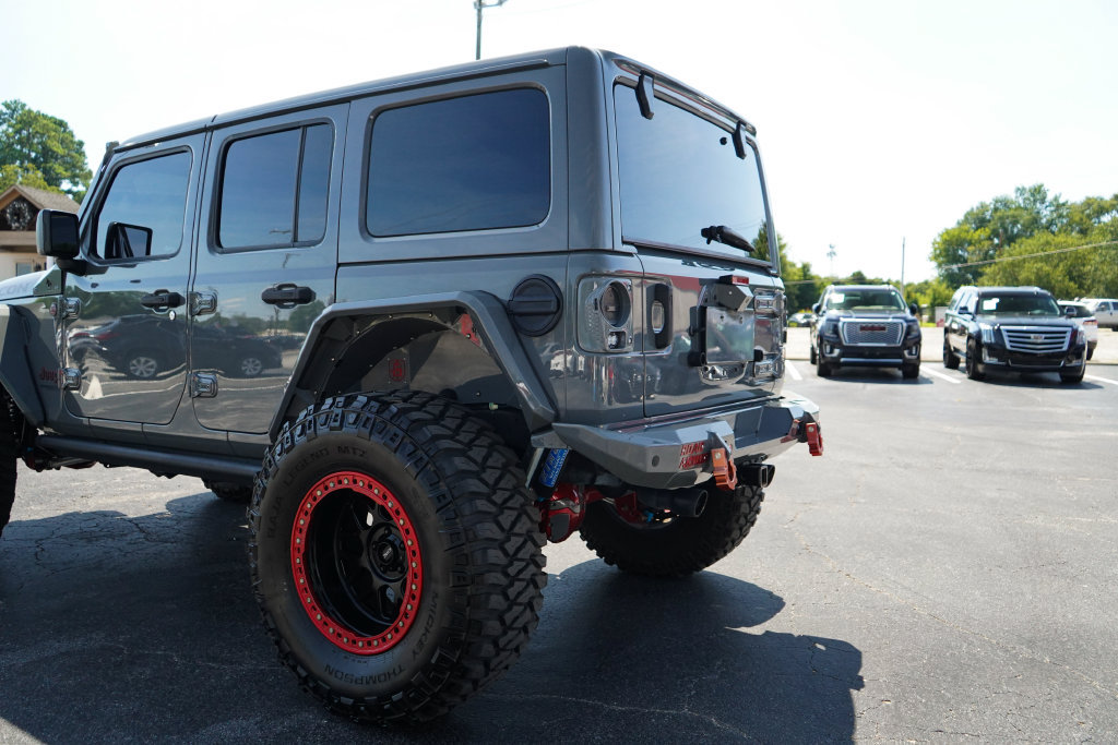 Used 2021 Jeep Wrangler Unlimited Rubicon AWD/4WD image 31