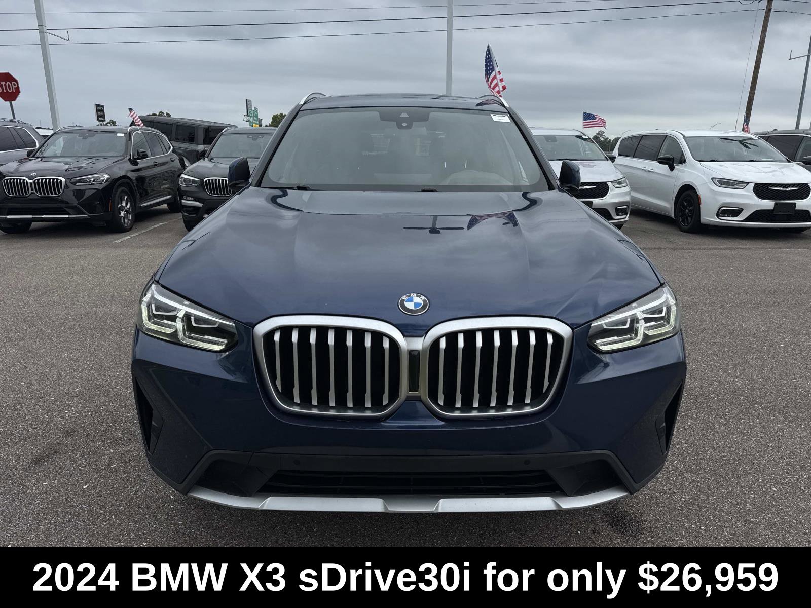 Used 2024 BMW X3 sDrive30i w/ Premium Package RWD image 2