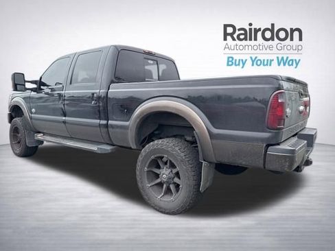 Used 2016 Ford F350 King Ranch w/ King Ranch Package AWD/4WD image 16