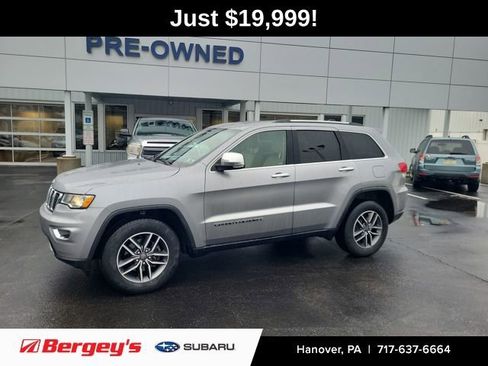 Used 2019 Jeep Grand Cherokee Limited AWD/4WD image 1