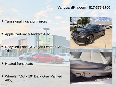 Certified 2024 Kia EV6 Light RWD image 12