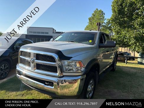 Used 2017 RAM 2500 Tradesman w/ Chrome Appearance Group AWD/4WD image 1