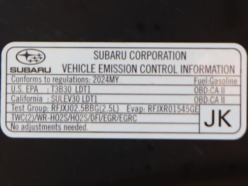Used 2024 Subaru Crosstrek 2.5i Sport w/ Popular Package #4 AWD/4WD image 13