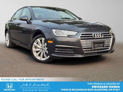 Used 2017 Audi A4 2.0T Premium w/ Convenience Package