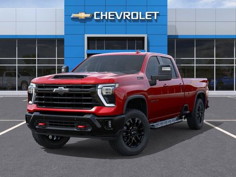 New 2026 Chevrolet Silverado 3500 LTZ w/ Trail Boss Package AWD/4WD image 6