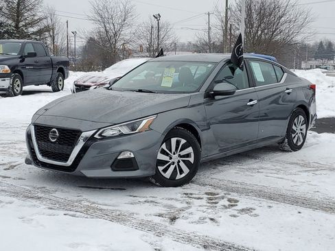Certified 2020 Nissan Altima 2.5 S image 1