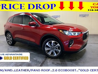 Certified 2023 Ford Escape Platinum w/ Premium Technology Package